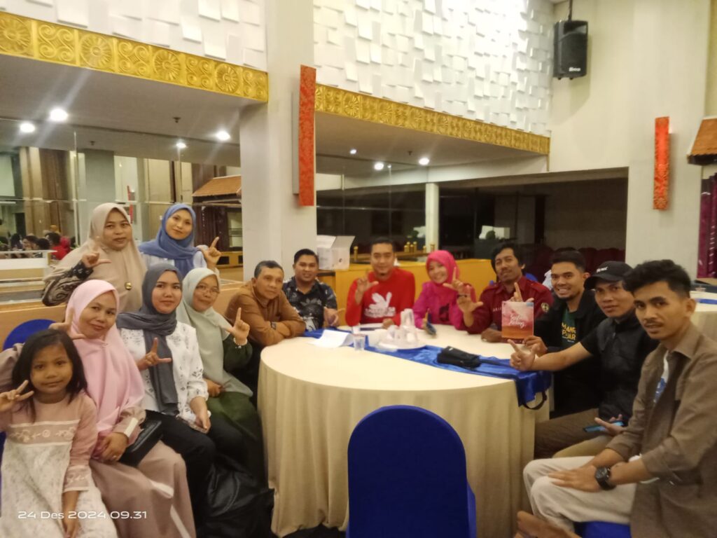 Kontingen dari Kab. Gowa dalam Rapat Akreditasi Terpumpun Perpustakaan se Provinsi Sulawesi Selatan