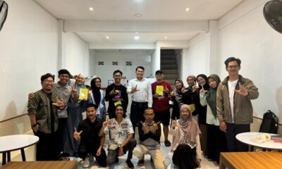 Diskusi Buku bareng Jariah Publishing