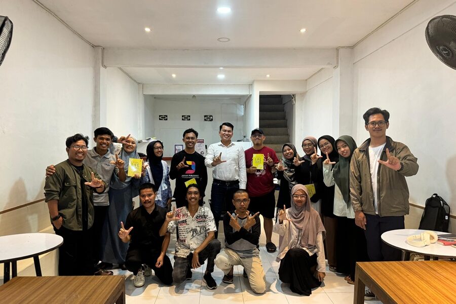Diskusi Buku bareng Jariah Publishing