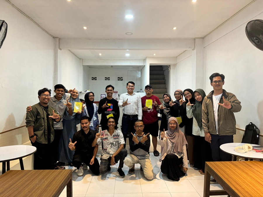 Diskusi Buku bareng Jariah Publishing