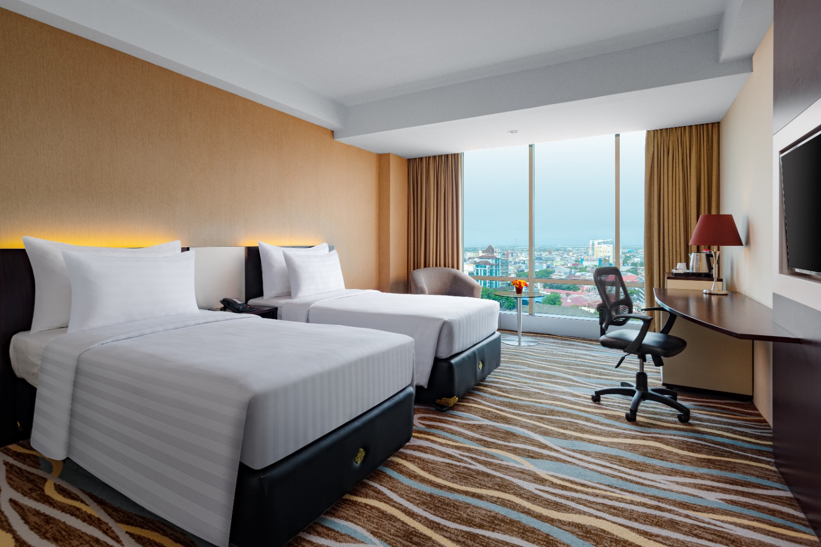 Swiss-Belhotel Makassar mengawali tahun baru 2025 dengan promo spesial bertajuk “January Bliss” dengan harga special mulai dari Rp 888,000 net/kamar/malam