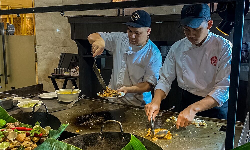 Teppanyaki Buffet Night di Swiss-Belhotel Makassar