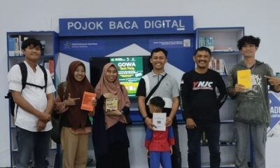 Gowa Book Party di Perpus Abdurrasyid Daeng Lurang