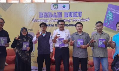 bedah buku lelaki yang berkisah