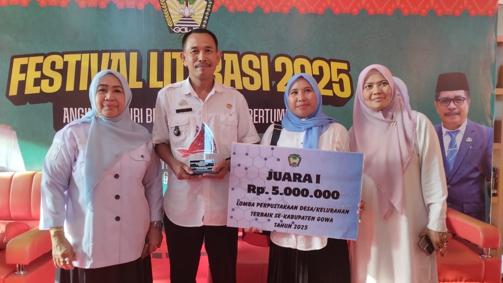 perpustakaan desa panakkukang