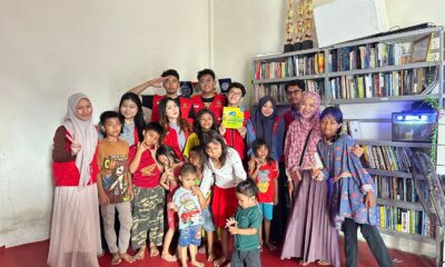 Baca Nyaring kkn tematik literasi Unhas