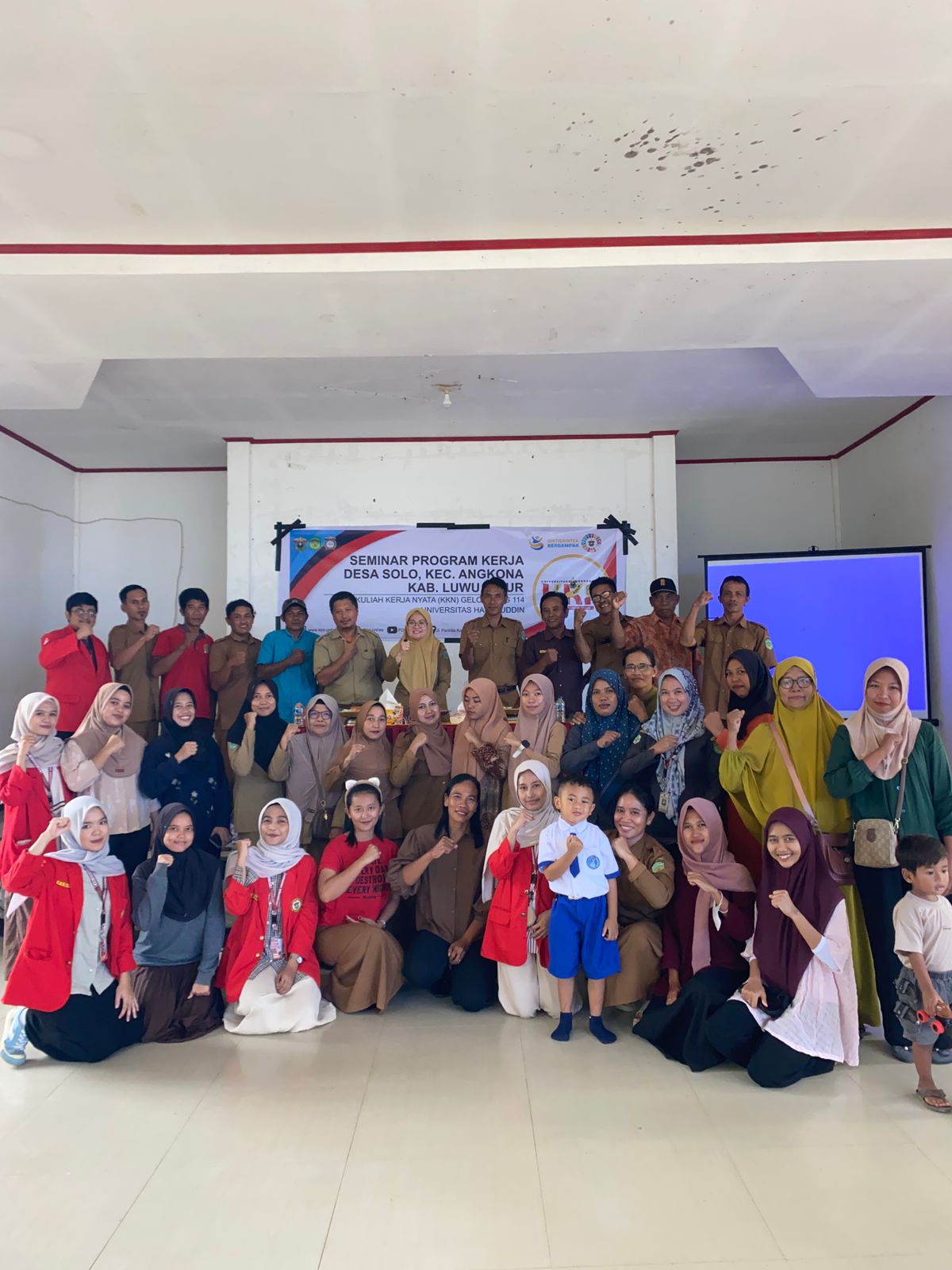 Seminar Awal Desa KKN Tematik UNHAS Dorong Pengembangan UMKM Berbasis Potensi Lokal
