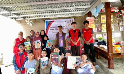 KKN T Literasi Unhas Gandeng Relima Perpusnas