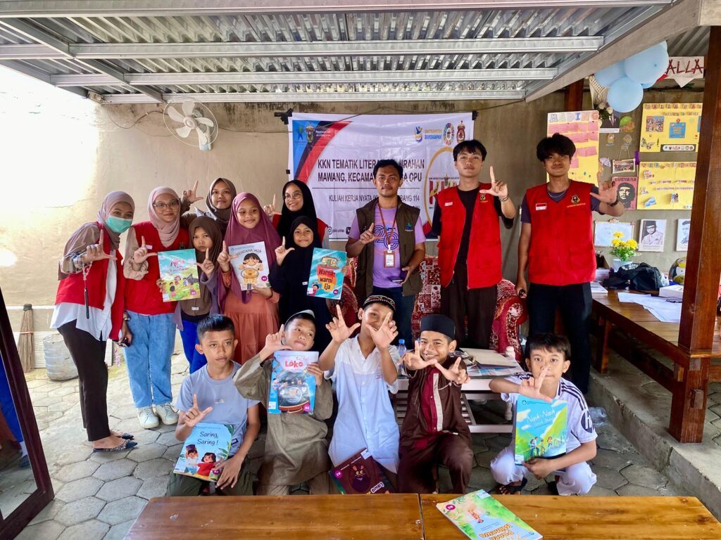 KKN-T Literasi UNHAS Gelombang 114 Posko Mawang