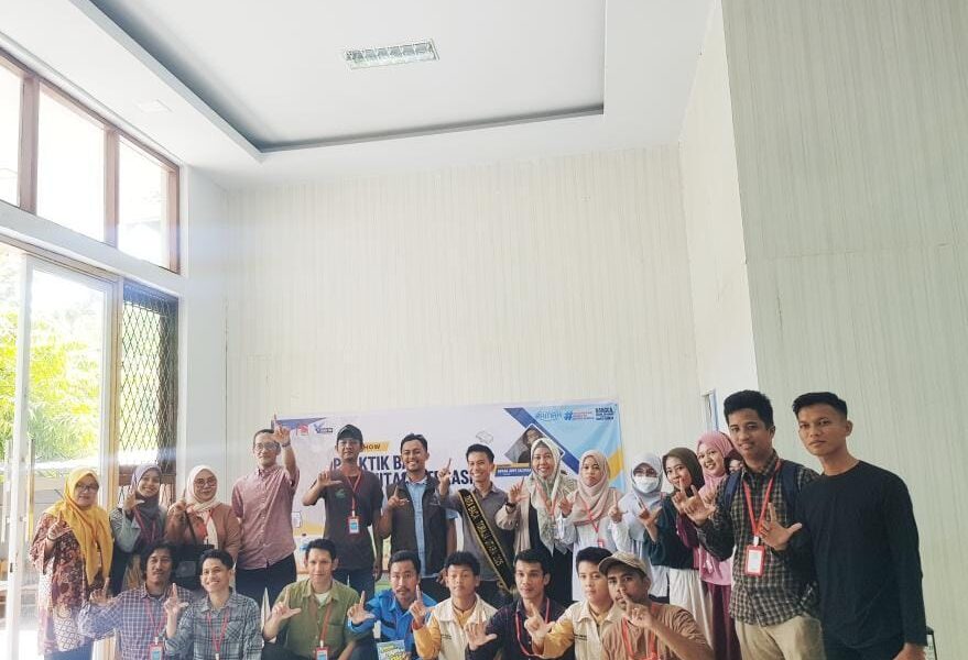 Talkshow Praktik Baik Komunitas Literasi