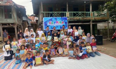 Giat Literasi di mandalle bersama relima Gowa