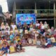 Giat Literasi di mandalle bersama relima Gowa