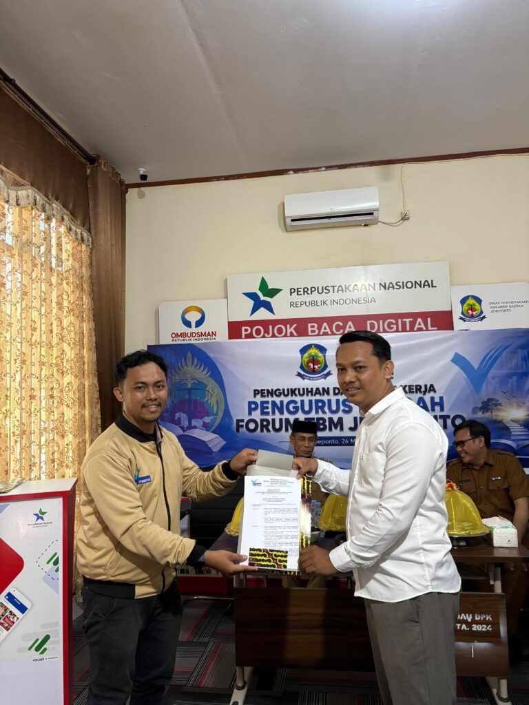 PD Forum TBM Jeneponto dilantik
