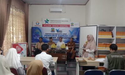 Pelantikan Forum TBM Jeneponto